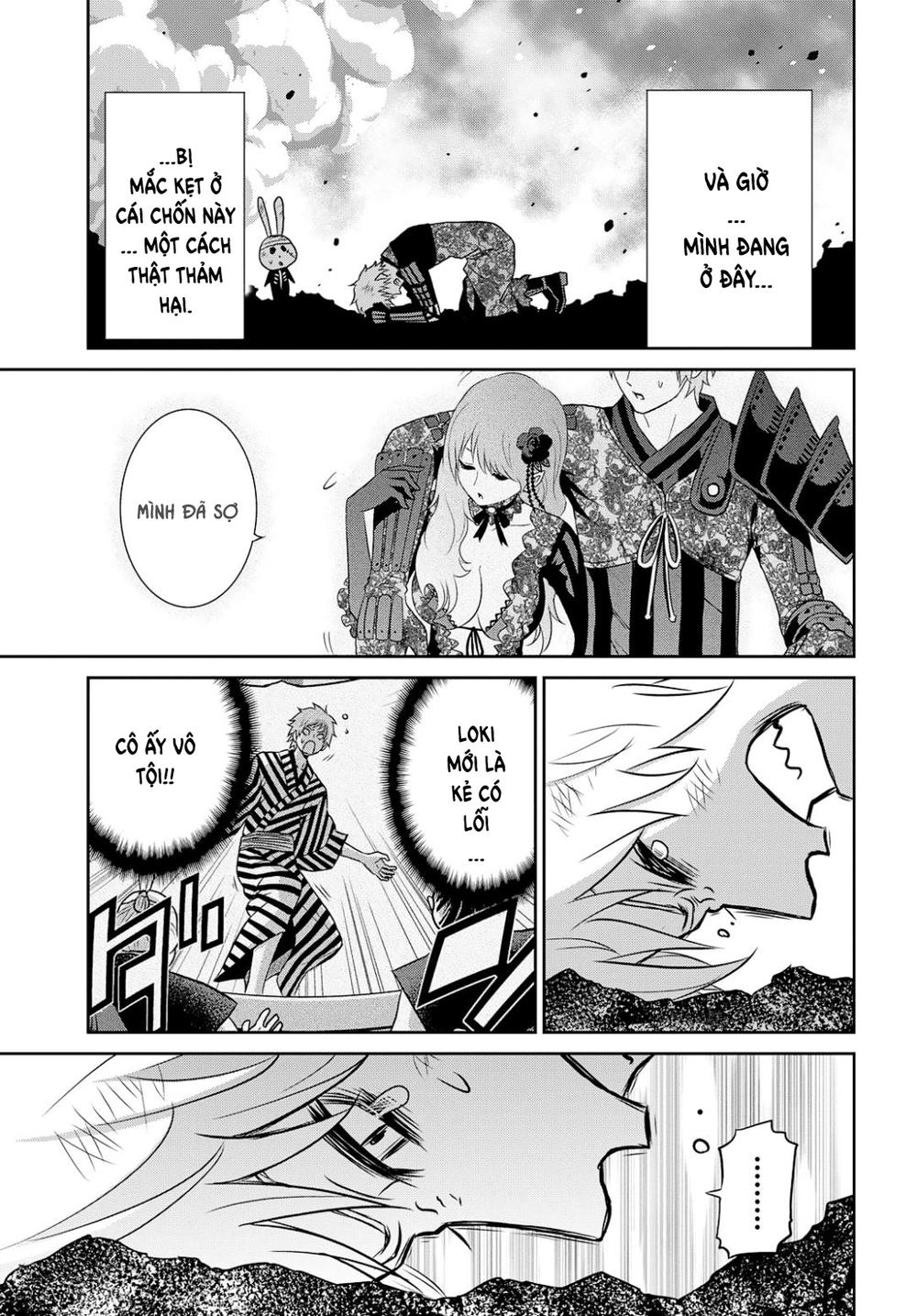 Raisekamika Chapter 20 - 10