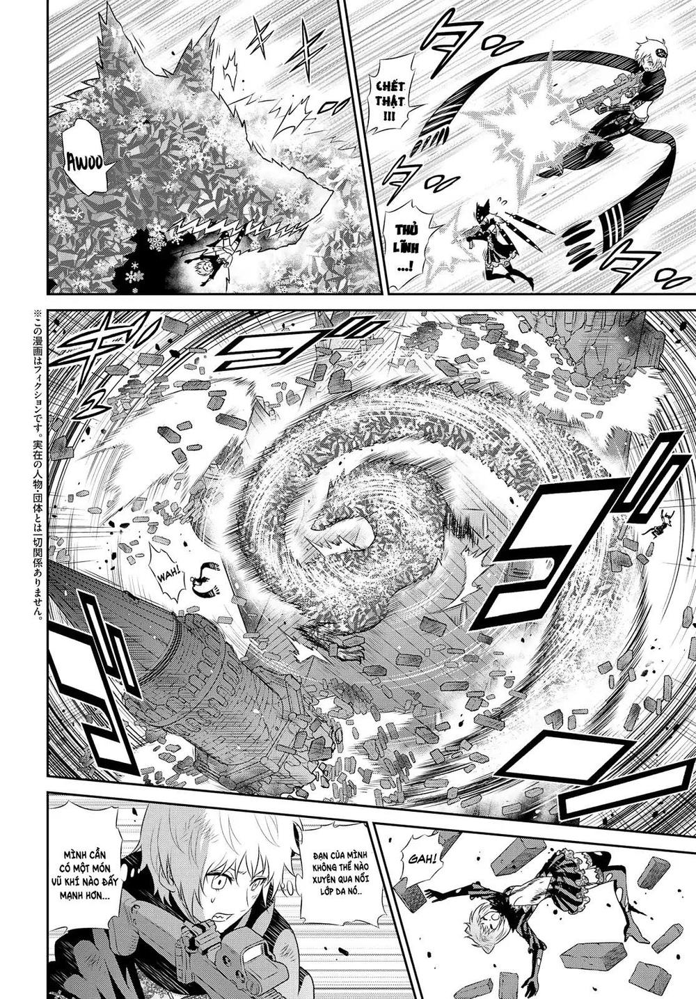 Raisekamika Chapter 21 - 3