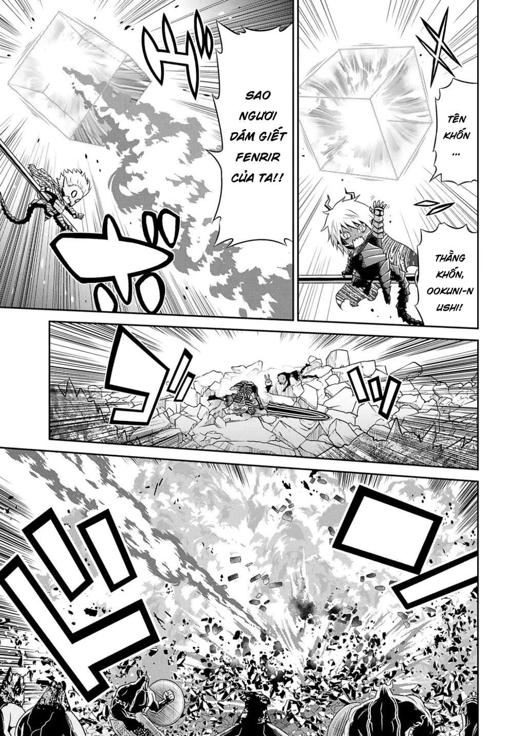 Raisekamika Chapter 22 - 20