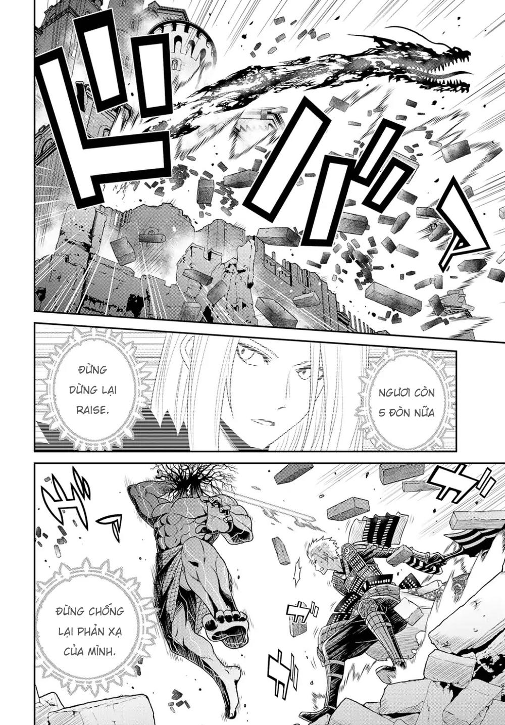 Raisekamika Chapter 22 - 28