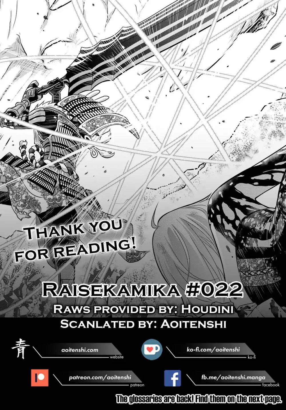 Raisekamika Chapter 22 - 31