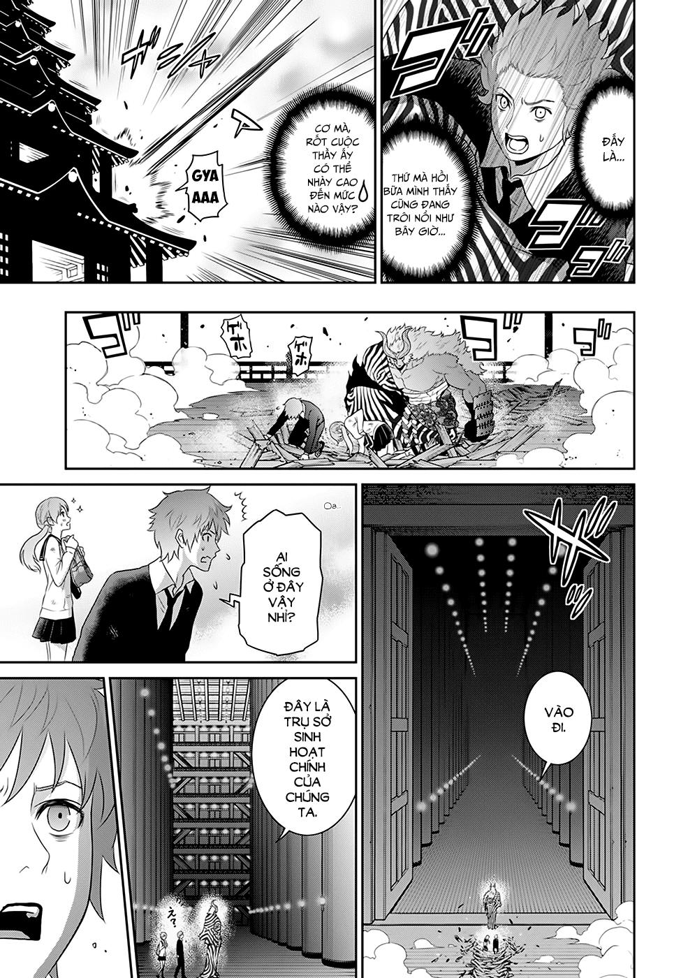 Raisekamika Chapter 3 - 14