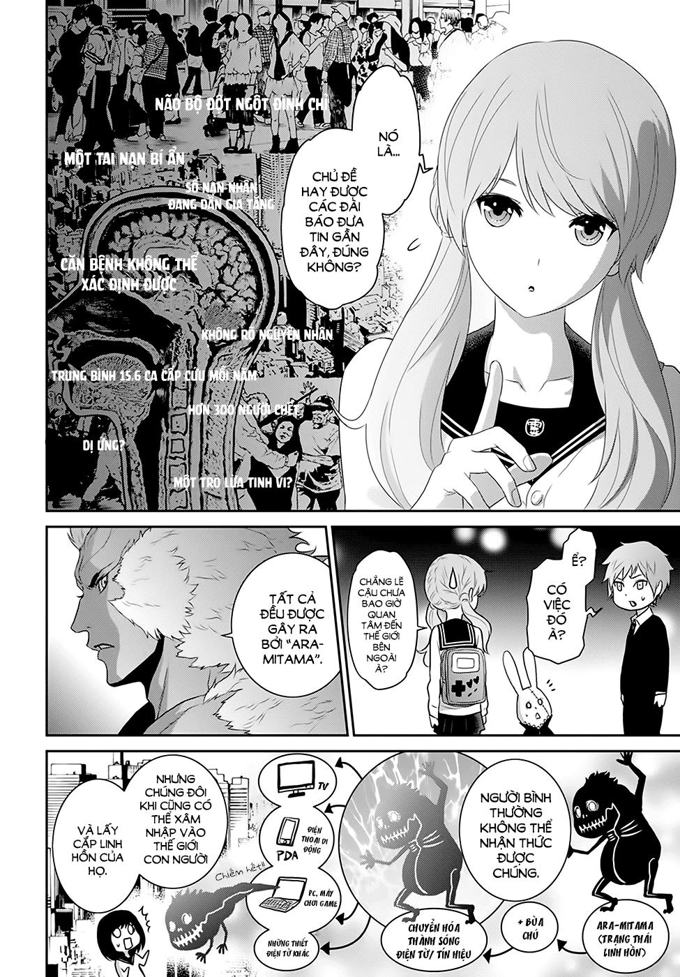 Raisekamika Chapter 3 - 17