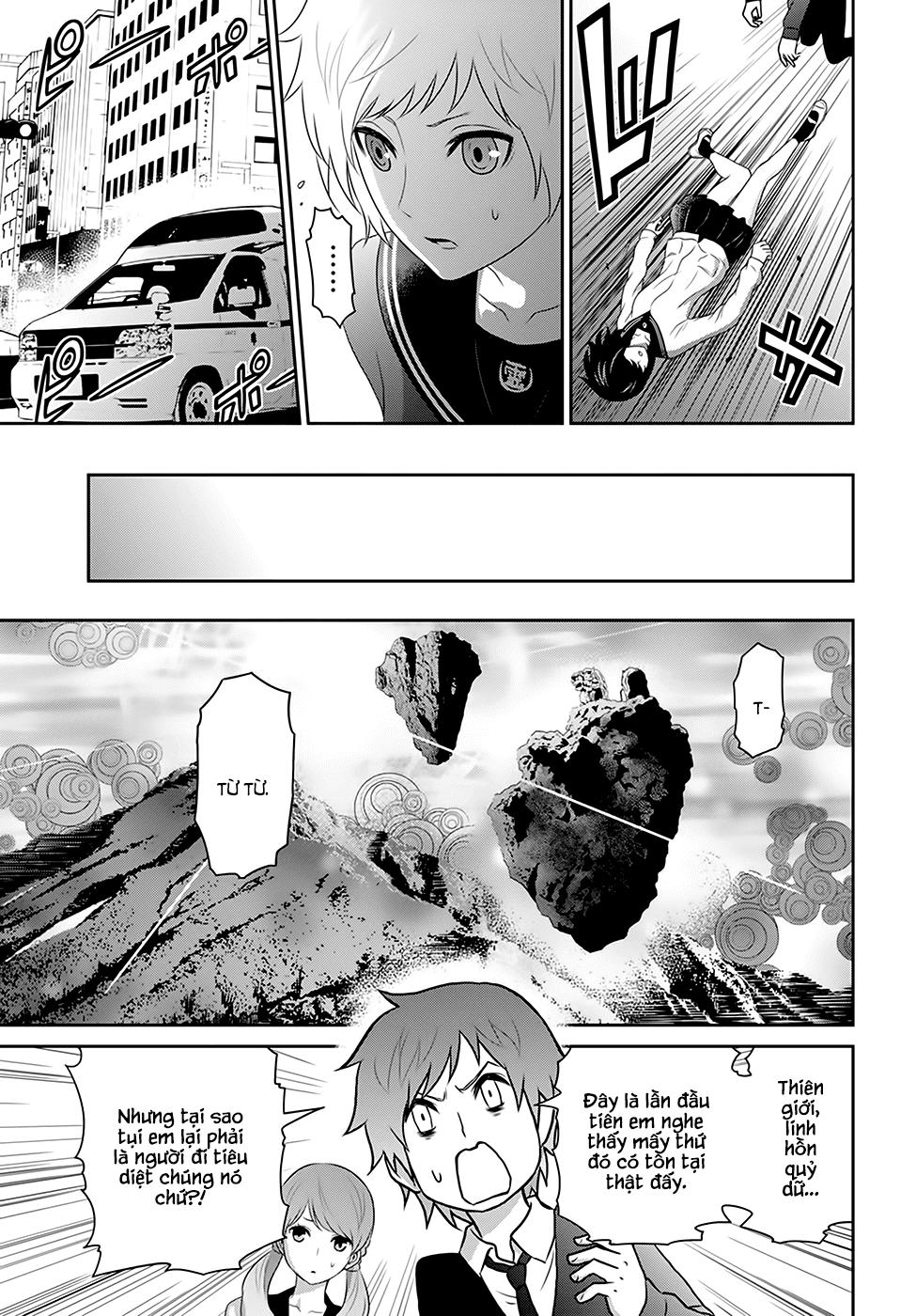 Raisekamika Chapter 3 - 8