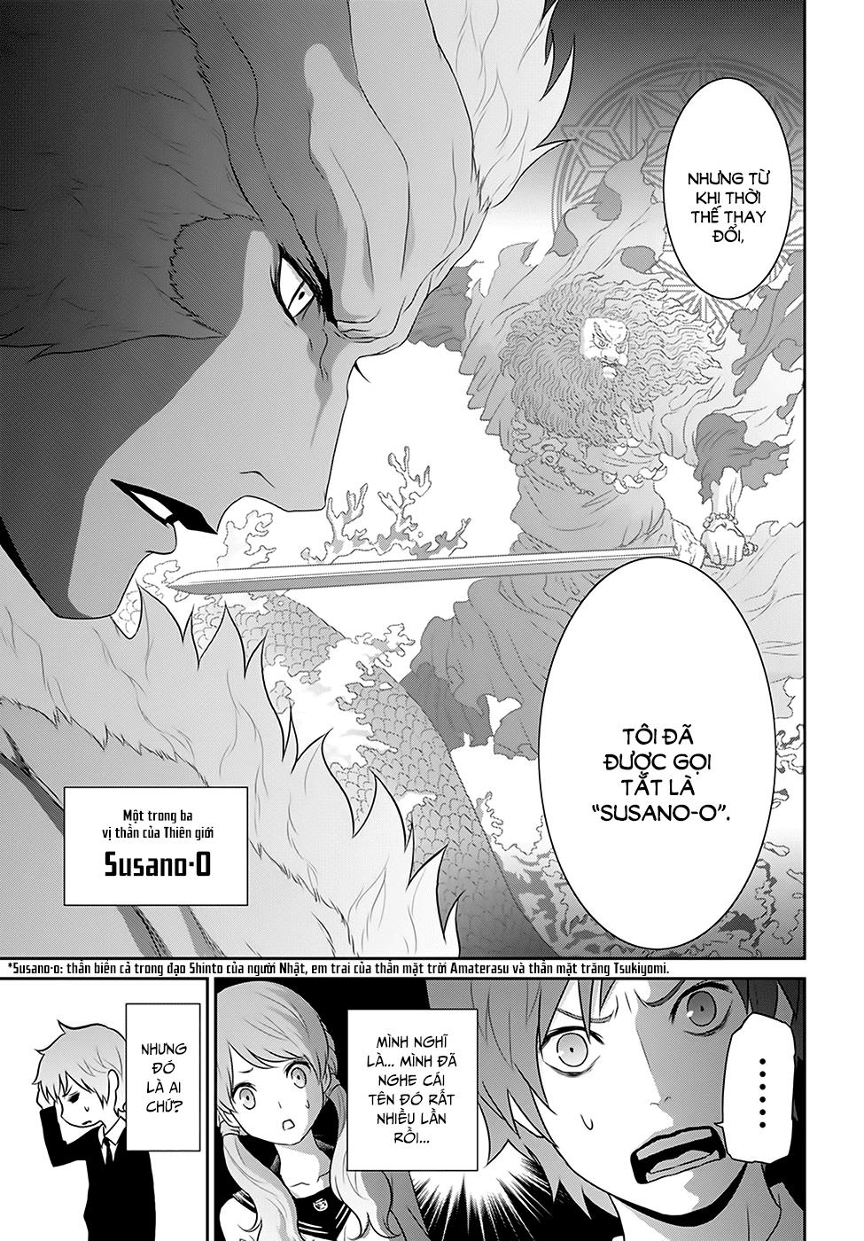 Raisekamika Chapter 3 - 10