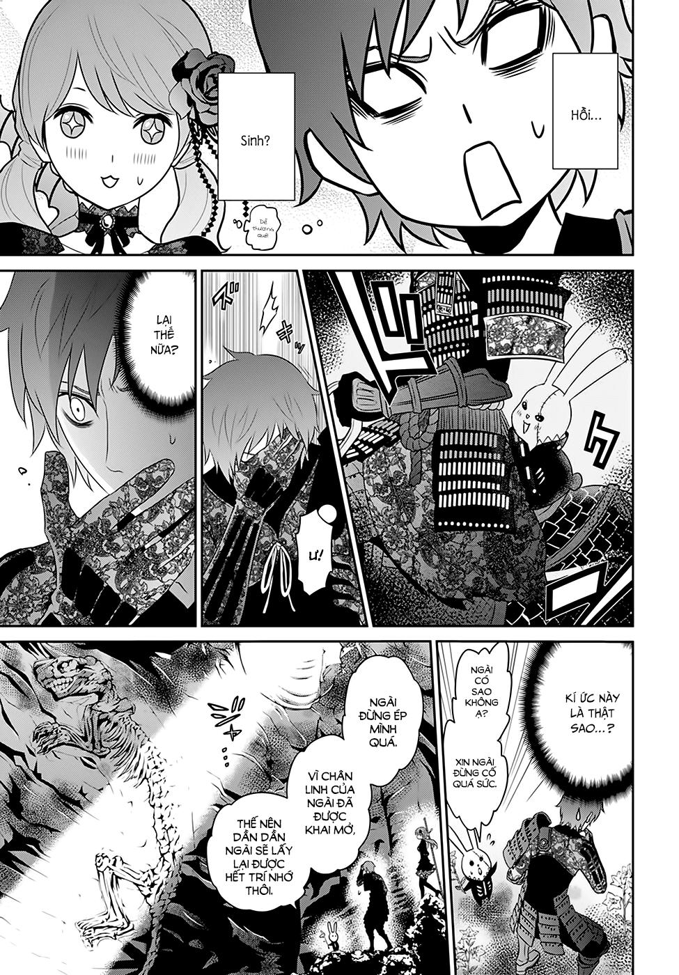 Raisekamika Chapter 4 - 7