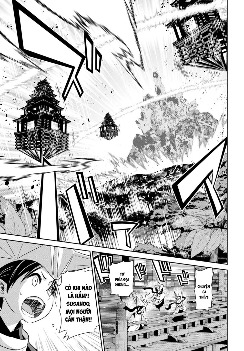 Raisekamika Chapter 8 - 11