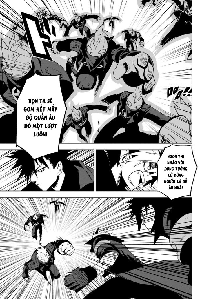 Guren 5 Chapter 5 - 19