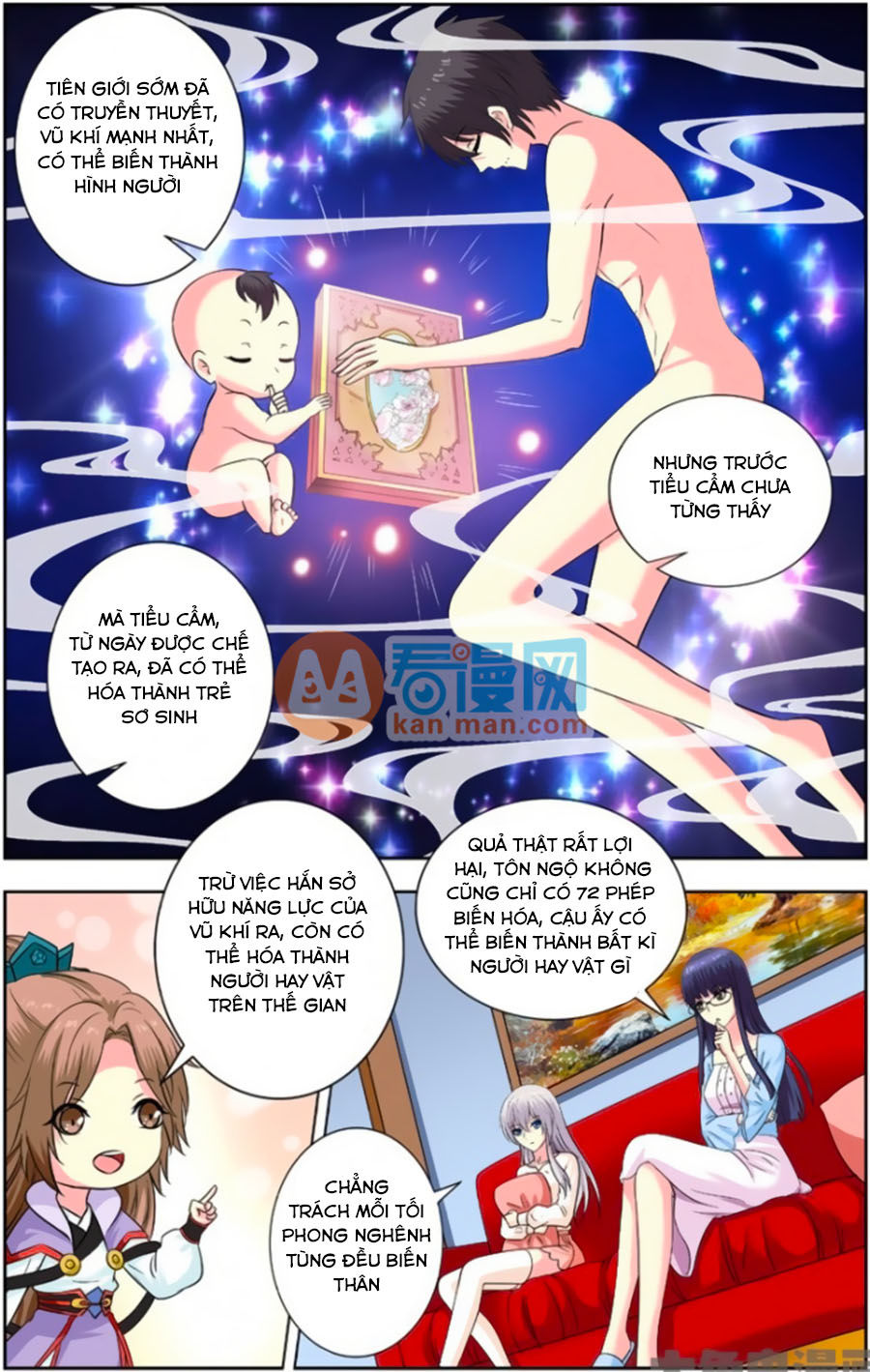 Nam Thần Của Tôi Chapter 148 - 6