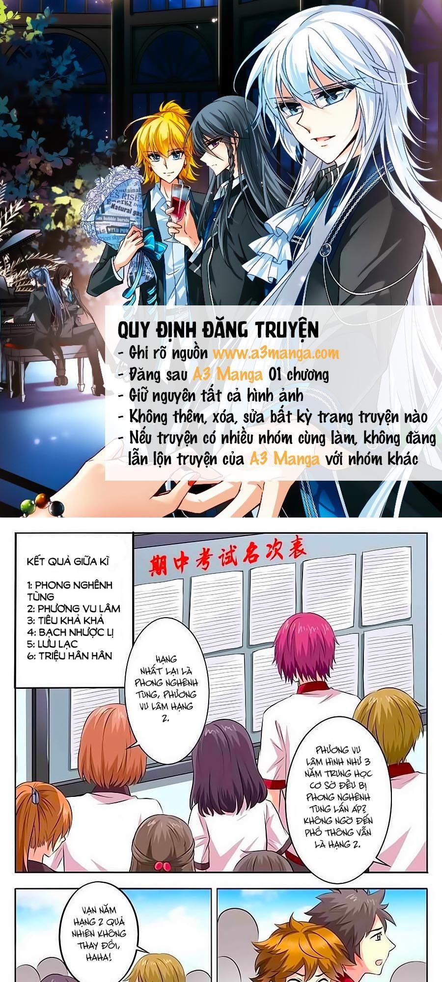 Nam Thần Của Tôi Chapter 21 - 1