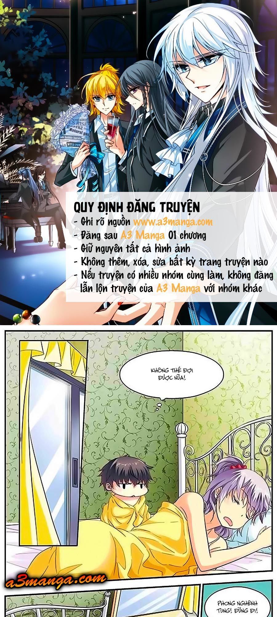 Nam Thần Của Tôi Chapter 4 - 1