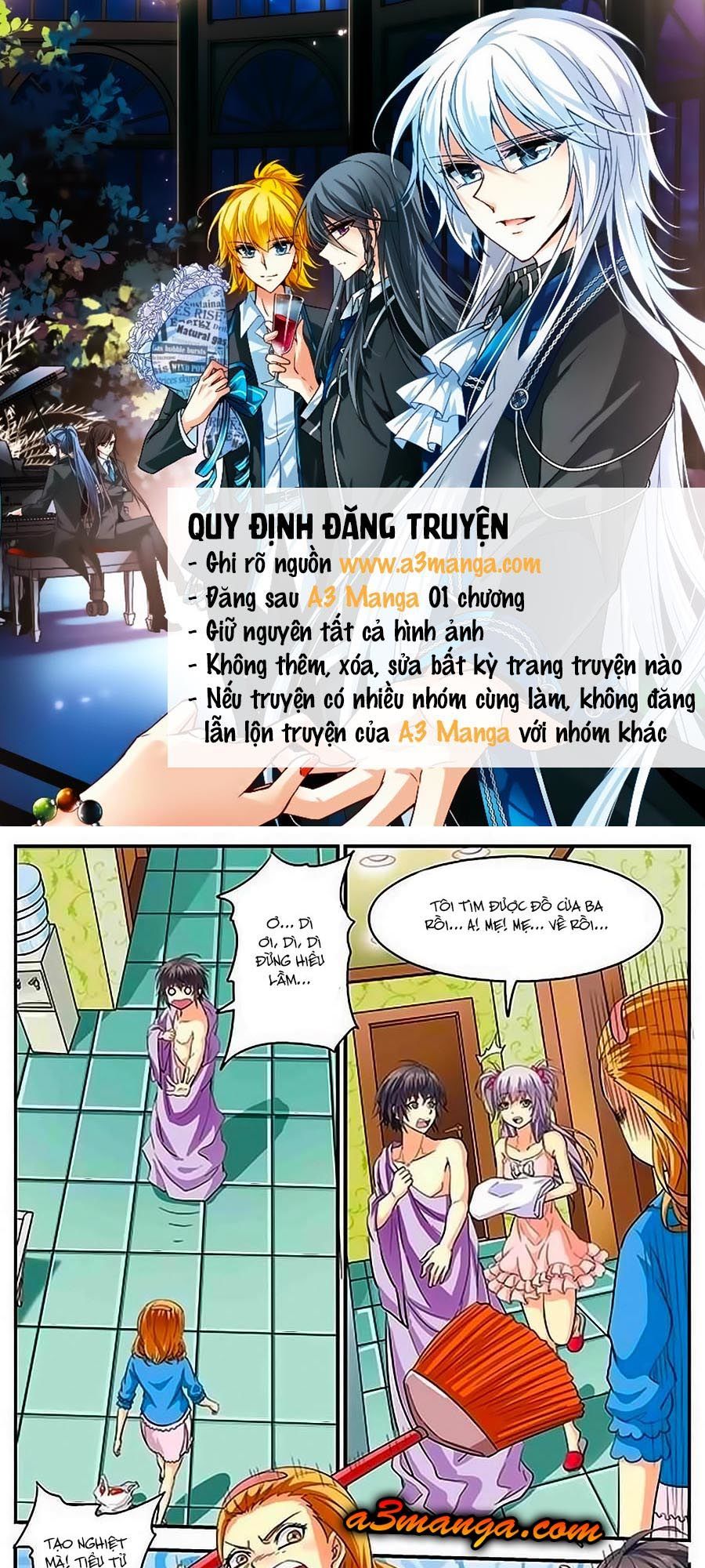 Nam Thần Của Tôi Chapter 5 - 1