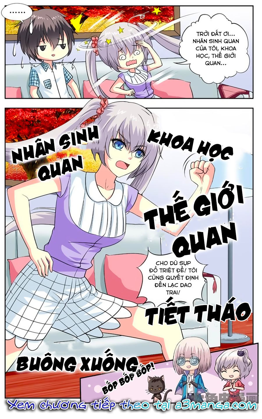 Nam Thần Của Tôi Chapter 96 - 8