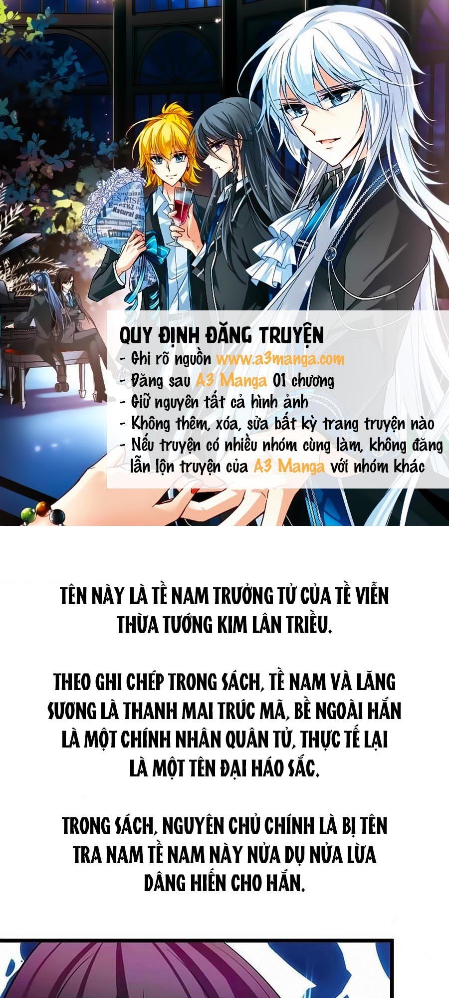 Dưỡng Thiếu Chủ Đấu Tra Nam Chapter 4 - 1