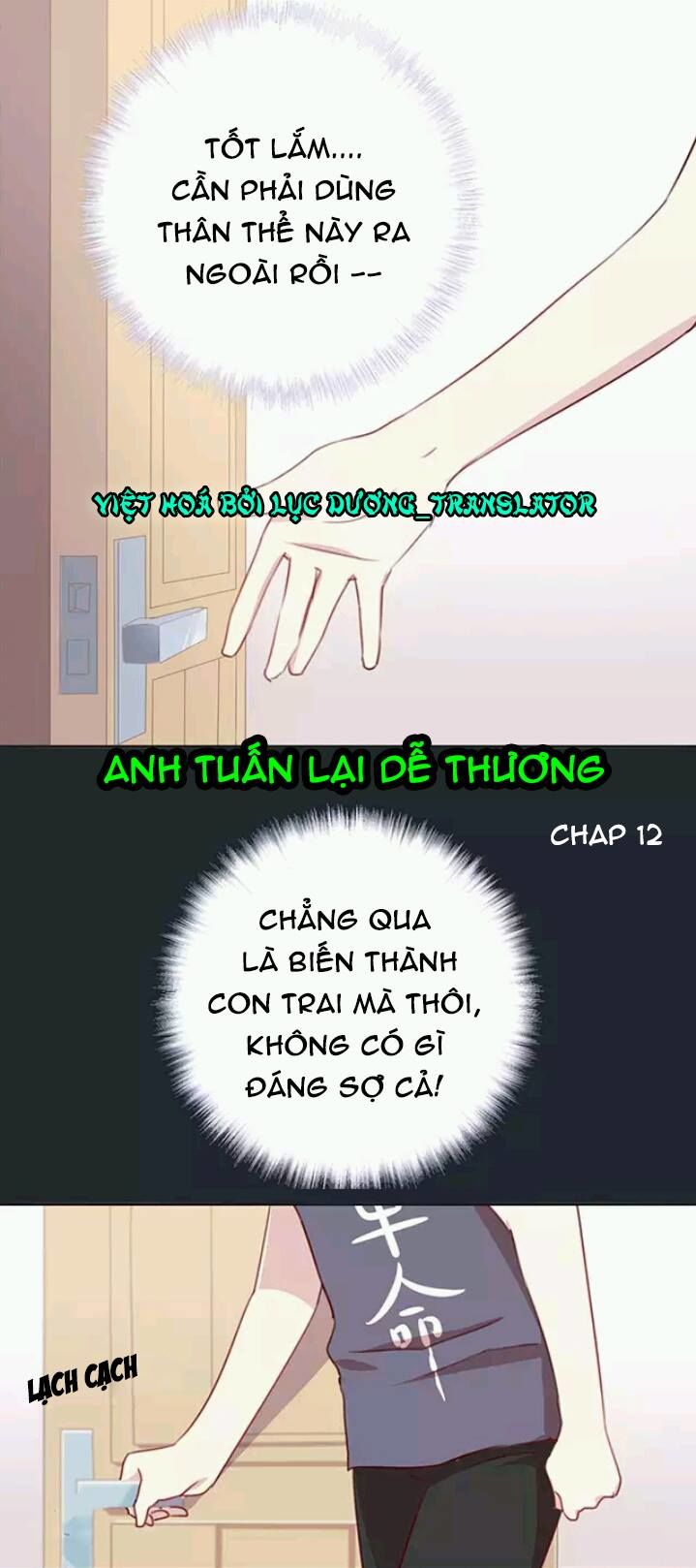 Anh Tuấn Lại Dễ Thương Chapter 12 - 1