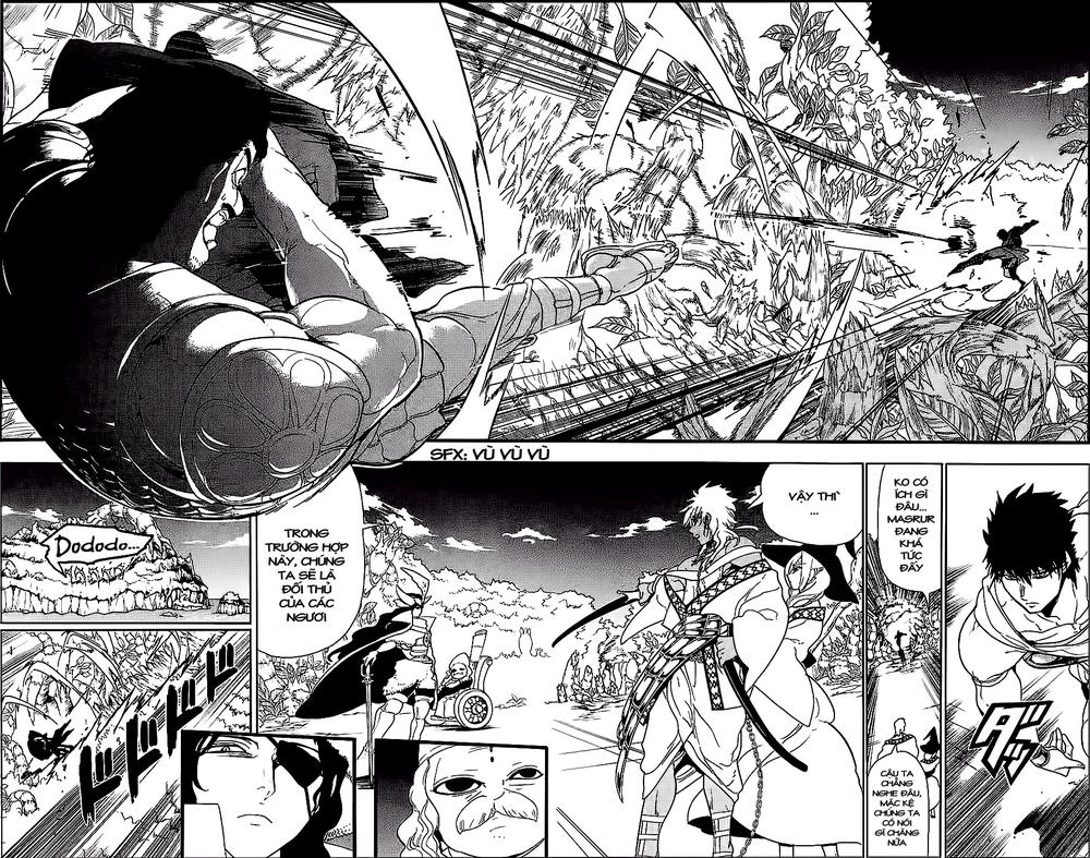 Magi: Bậc Thầy Pháp Thuật Chapter 107 - 5