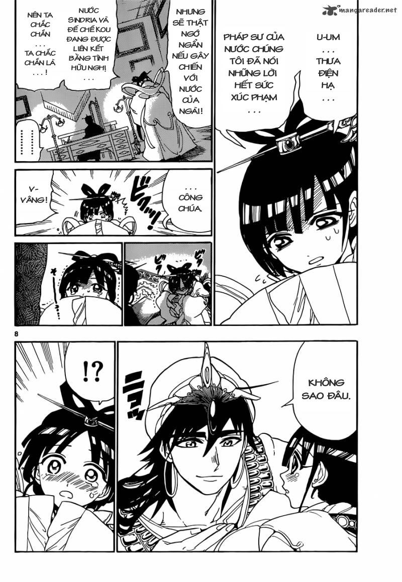 Magi: Bậc Thầy Pháp Thuật Chapter 111 - 9