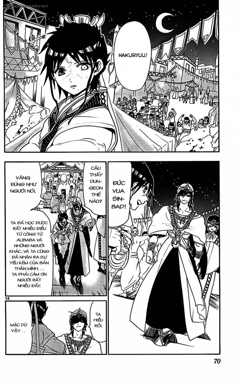 Magi: Bậc Thầy Pháp Thuật Chapter 112 - 15