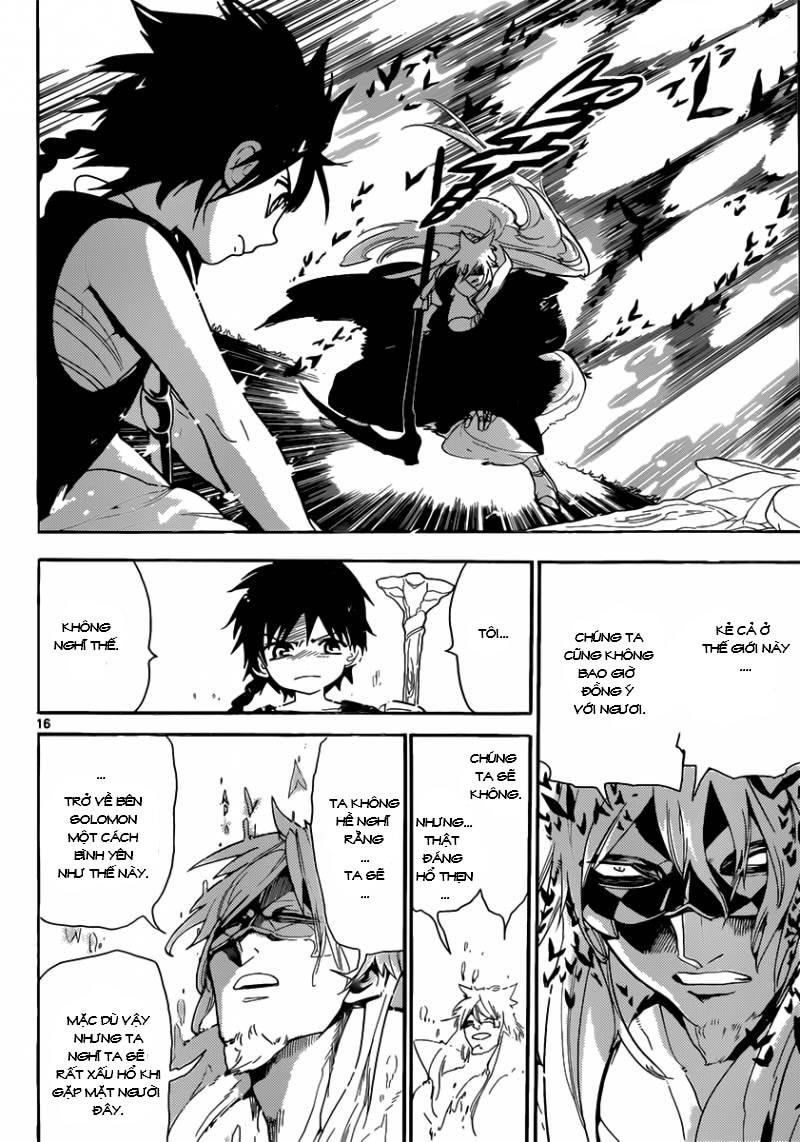 Magi: Bậc Thầy Pháp Thuật Chapter 115 - 17