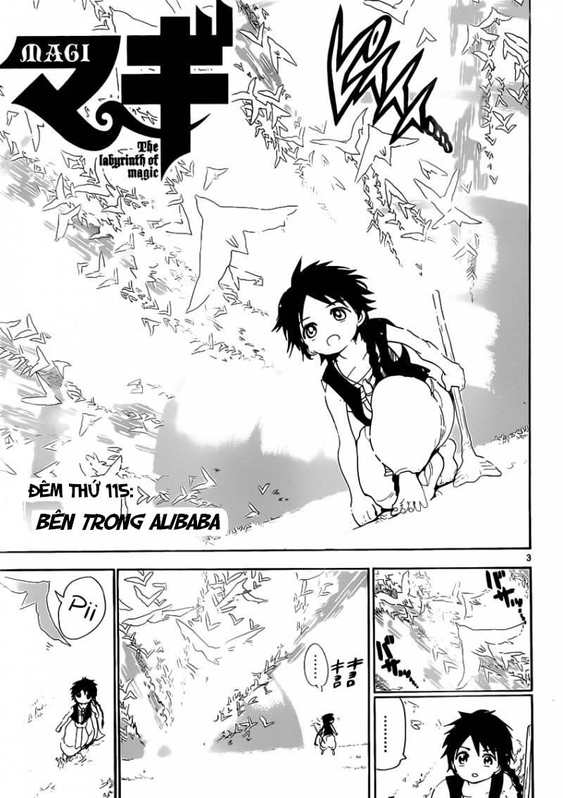 Magi: Bậc Thầy Pháp Thuật Chapter 115 - 4