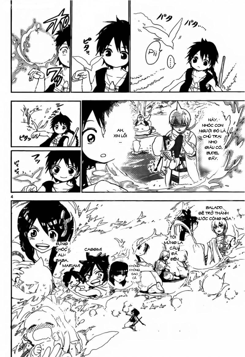 Magi: Bậc Thầy Pháp Thuật Chapter 115 - 5