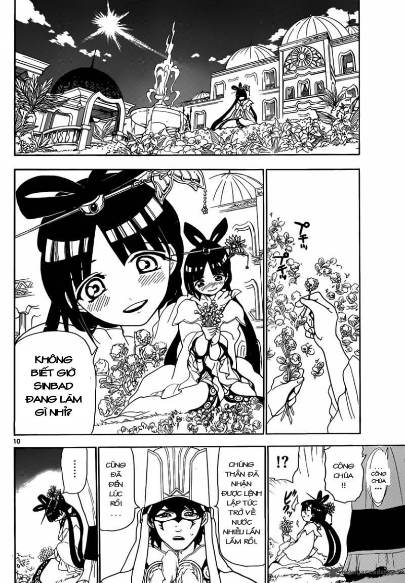 Magi: Bậc Thầy Pháp Thuật Chapter 116 - 11