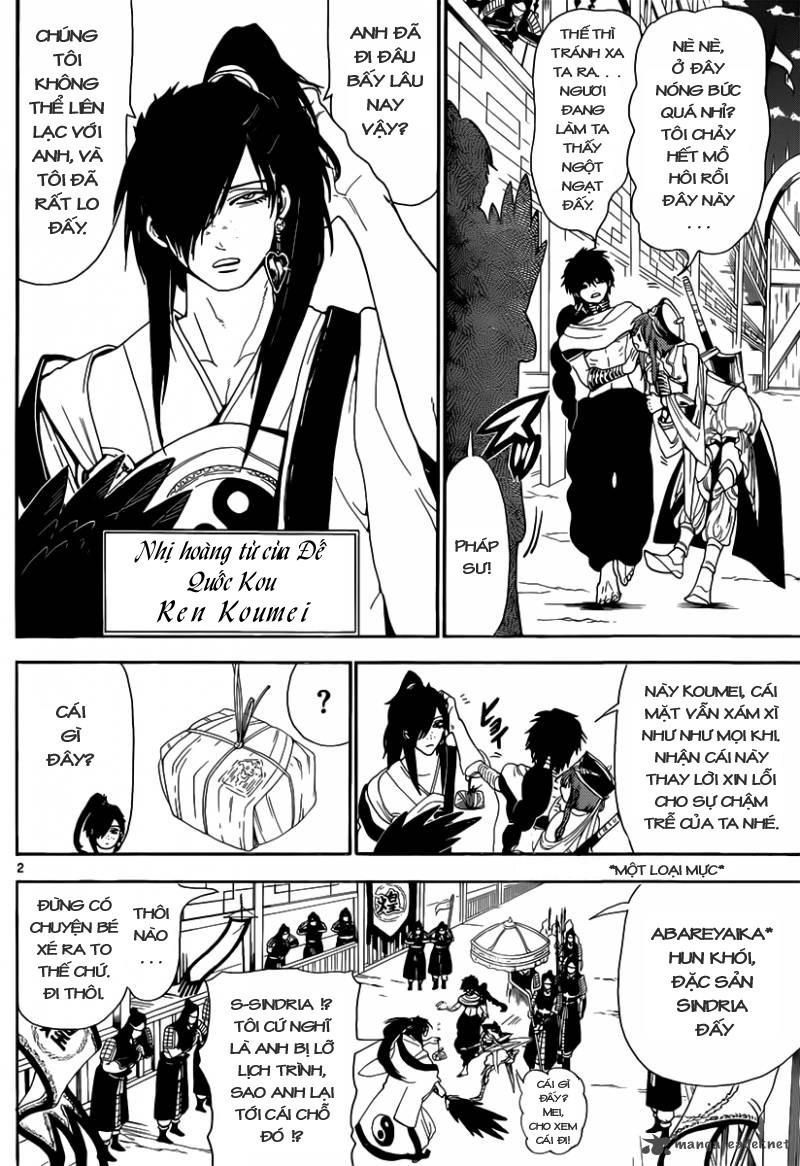 Magi: Bậc Thầy Pháp Thuật Chapter 116 - 3