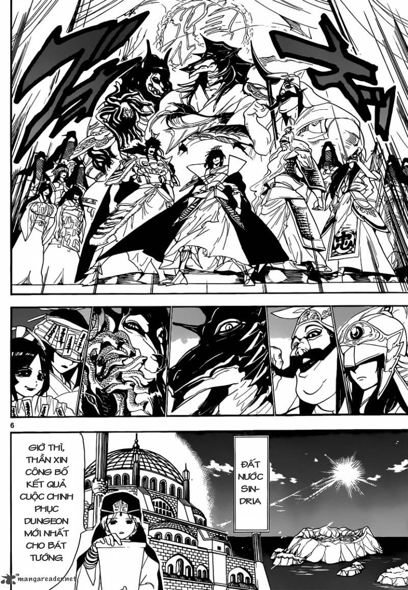 Magi: Bậc Thầy Pháp Thuật Chapter 116 - 7