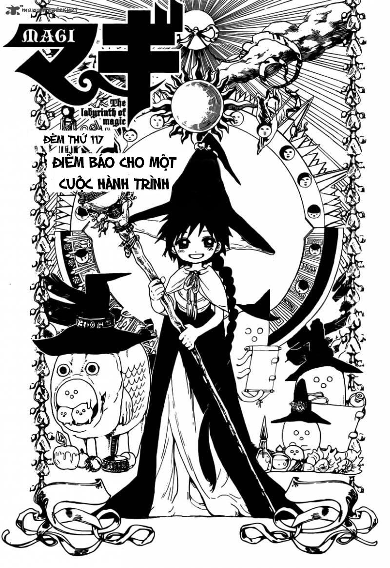 Magi: Bậc Thầy Pháp Thuật Chapter 117 - 2