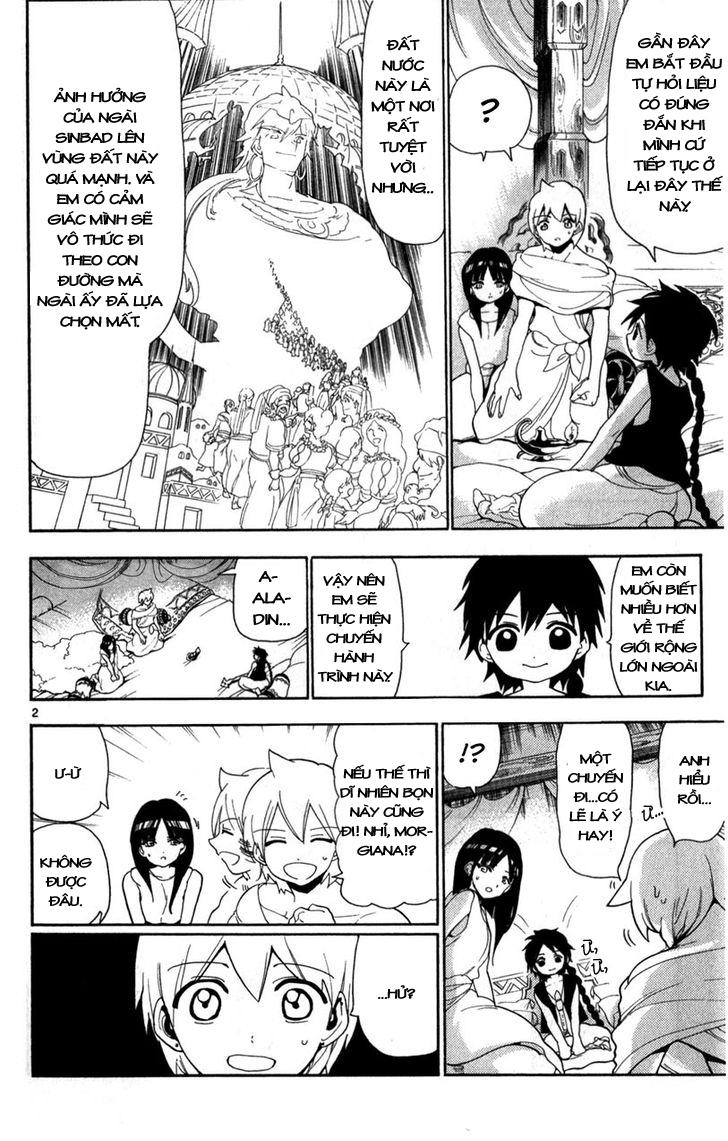 Magi: Bậc Thầy Pháp Thuật Chapter 118 - 3