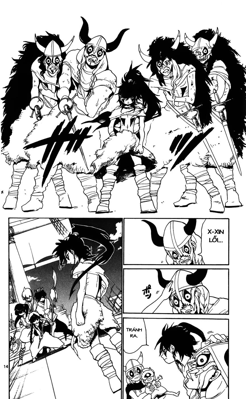 Magi: Bậc Thầy Pháp Thuật Chapter 123 - 15