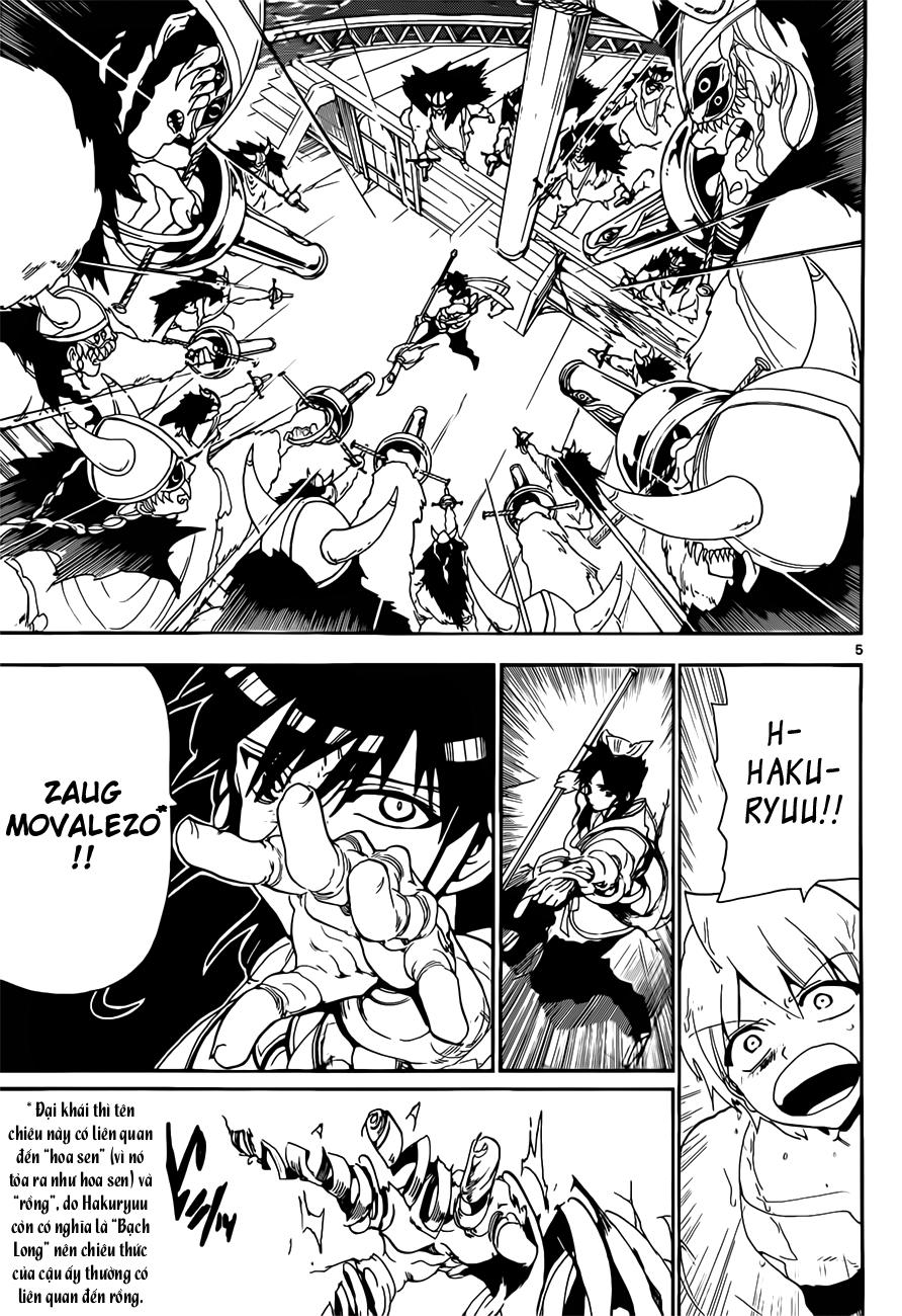 Magi: Bậc Thầy Pháp Thuật Chapter 124 - 6