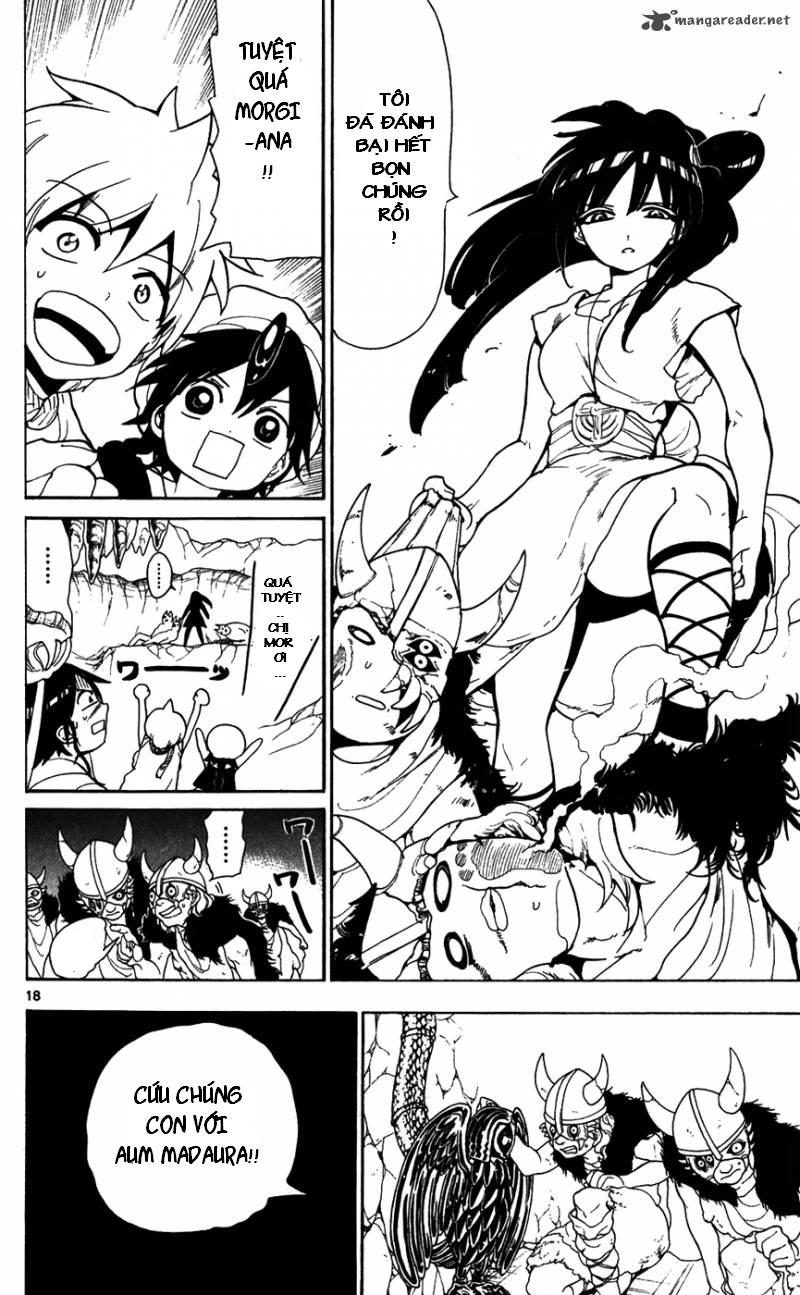 Magi: Bậc Thầy Pháp Thuật Chapter 126 - 19