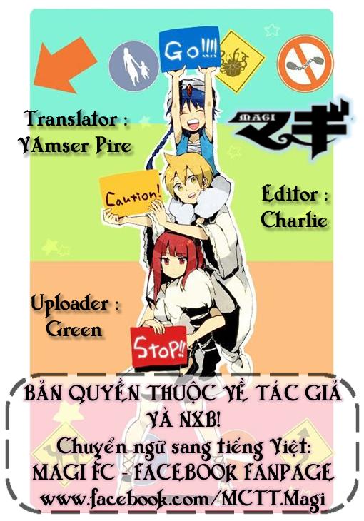 Magi: Bậc Thầy Pháp Thuật Chapter 137 - 1