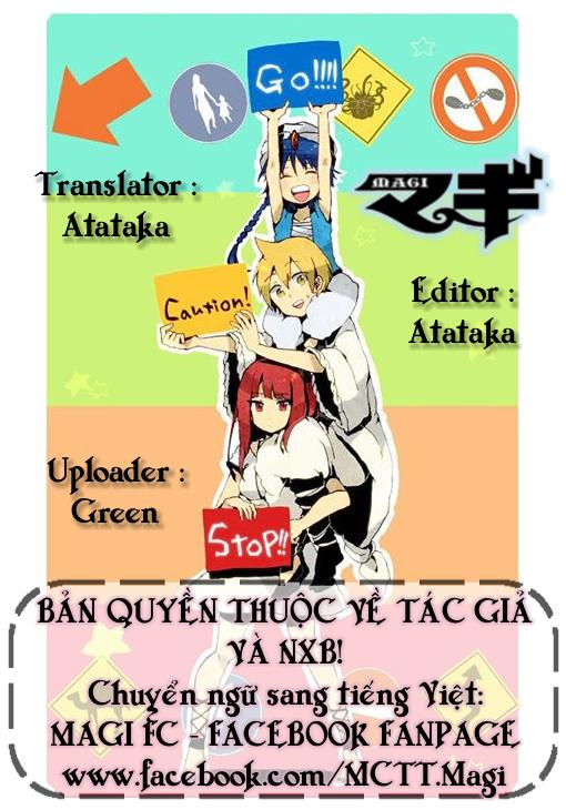 Magi: Bậc Thầy Pháp Thuật Chapter 139 - 1