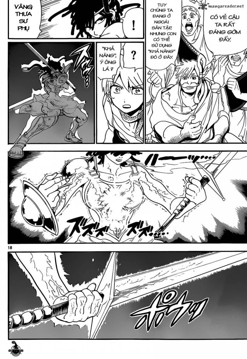 Magi: Bậc Thầy Pháp Thuật Chapter 139 - 20