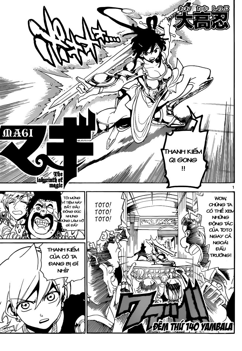 Magi: Bậc Thầy Pháp Thuật Chapter 140 - 2