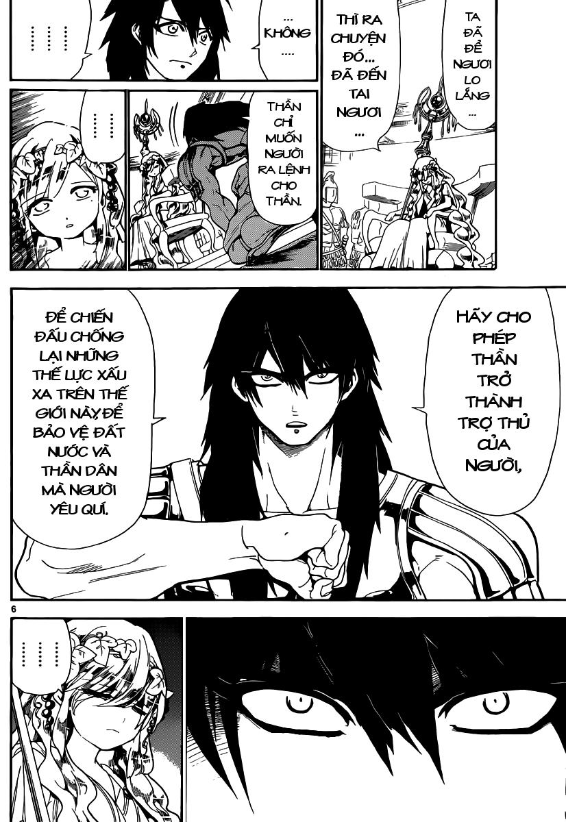 Magi: Bậc Thầy Pháp Thuật Chapter 143 - 7