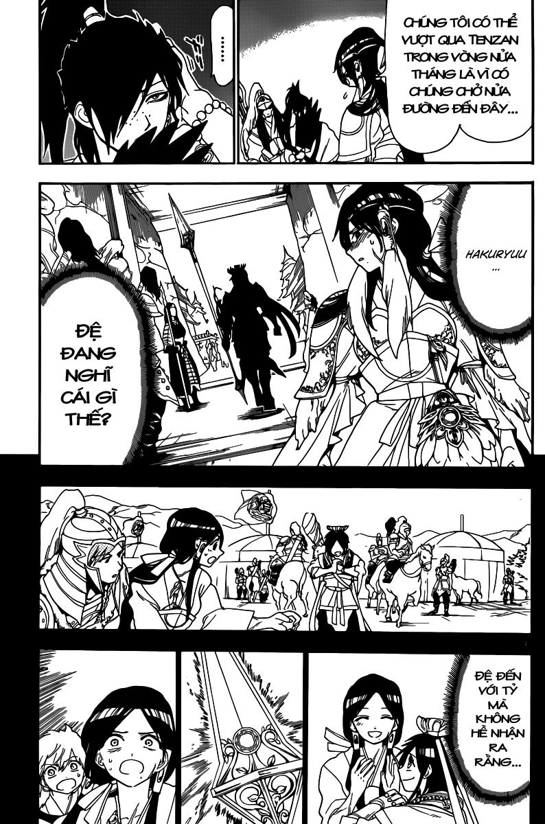 Magi: Bậc Thầy Pháp Thuật Chapter 145 - 17