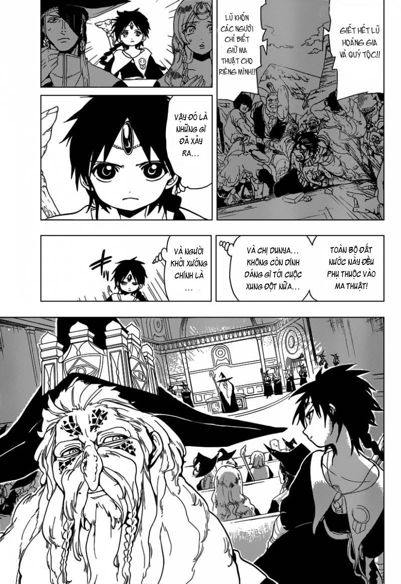 Magi: Bậc Thầy Pháp Thuật Chapter 161 - 10