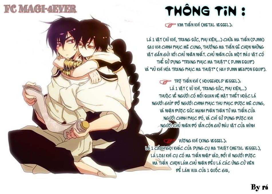 Magi: Bậc Thầy Pháp Thuật Chapter 166 - 3