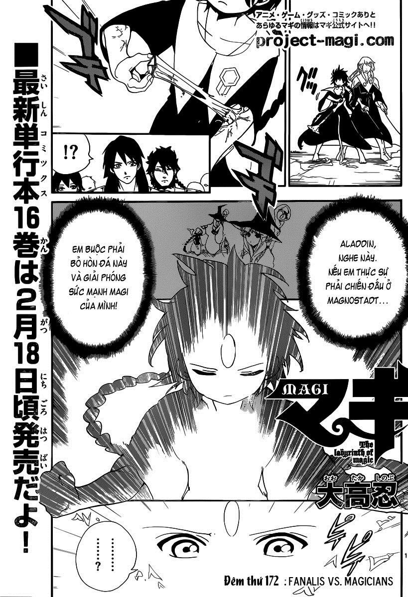 Magi: Bậc Thầy Pháp Thuật Chapter 172 - 3