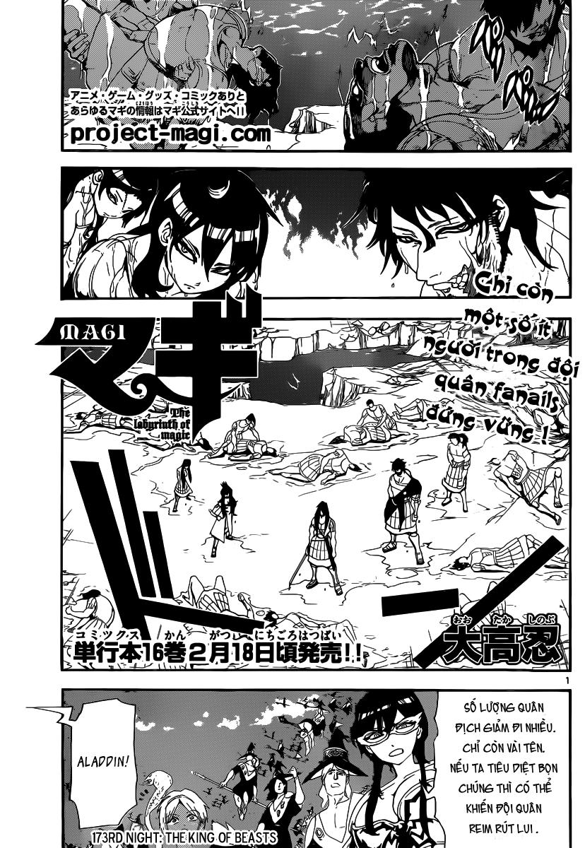 Magi: Bậc Thầy Pháp Thuật Chapter 173 - 3