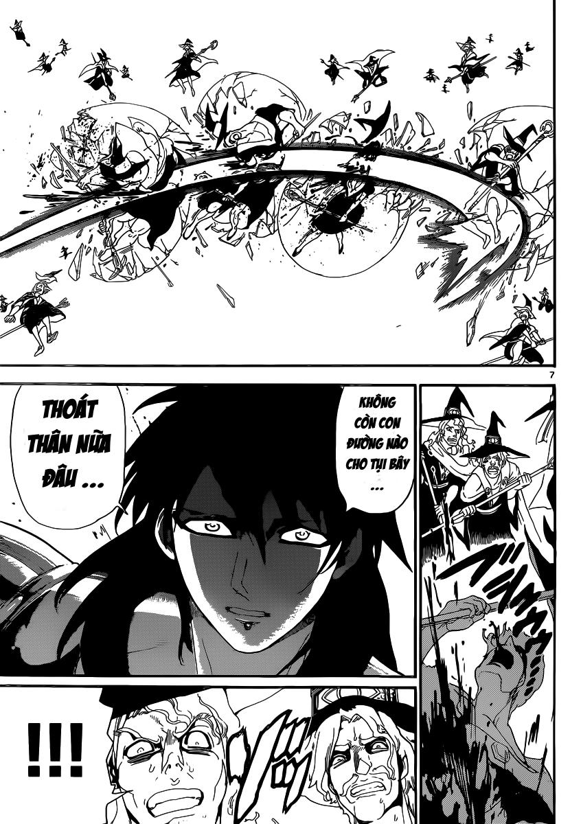 Magi: Bậc Thầy Pháp Thuật Chapter 173 - 9