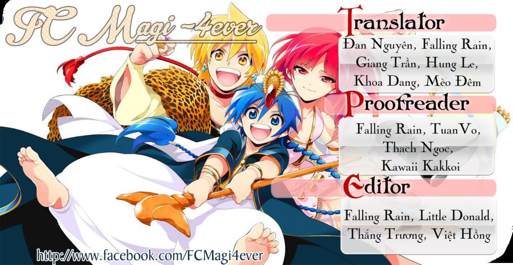 Magi: Bậc Thầy Pháp Thuật Chapter 177 - 1