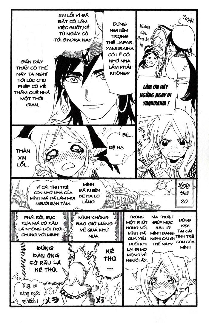 Magi: Bậc Thầy Pháp Thuật Chapter 179.5 - 6