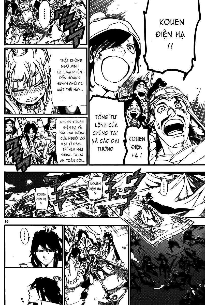 Magi: Bậc Thầy Pháp Thuật Chapter 182 - 17