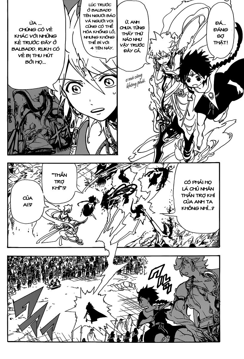 Magi: Bậc Thầy Pháp Thuật Chapter 183 - 12