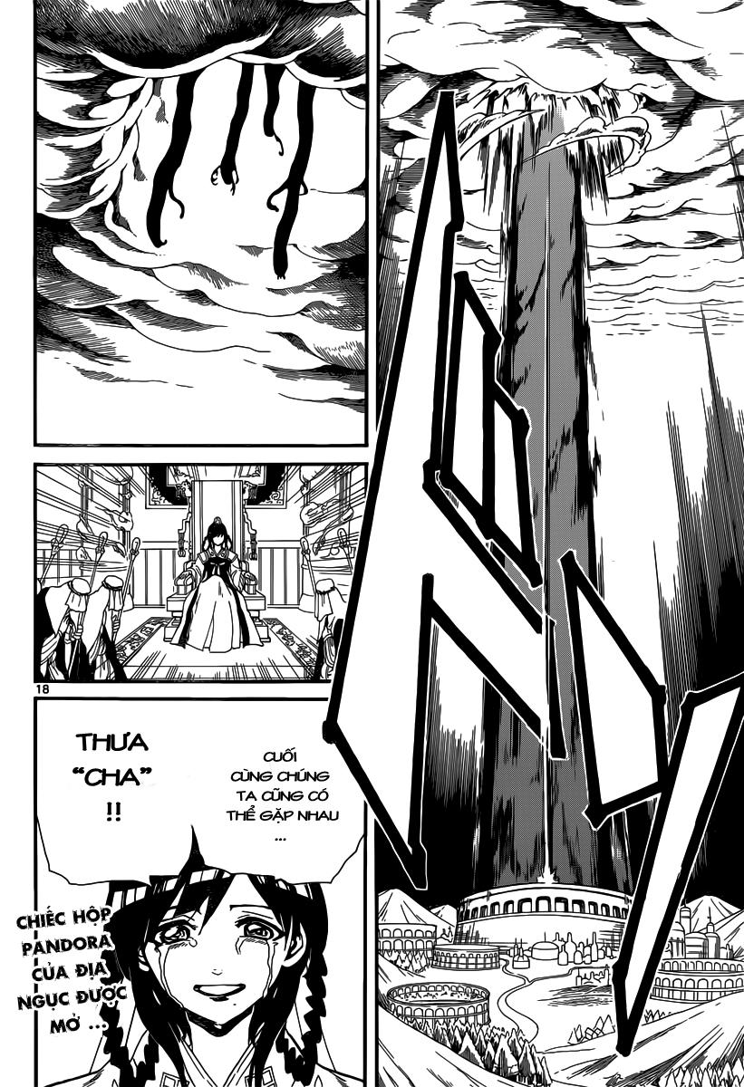 Magi: Bậc Thầy Pháp Thuật Chapter 185 - Trang 2