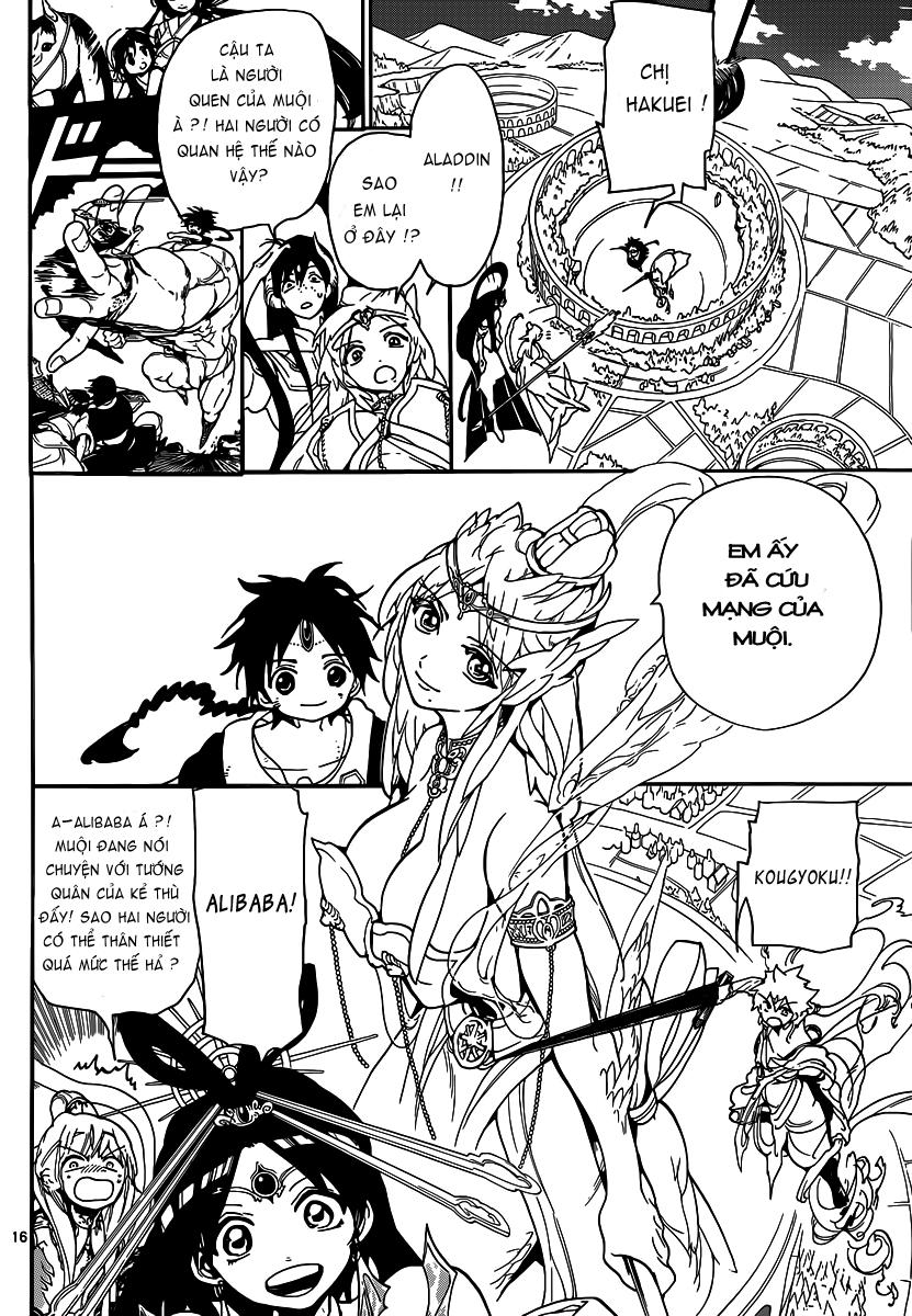 Magi: Bậc Thầy Pháp Thuật Chapter 188 - 16